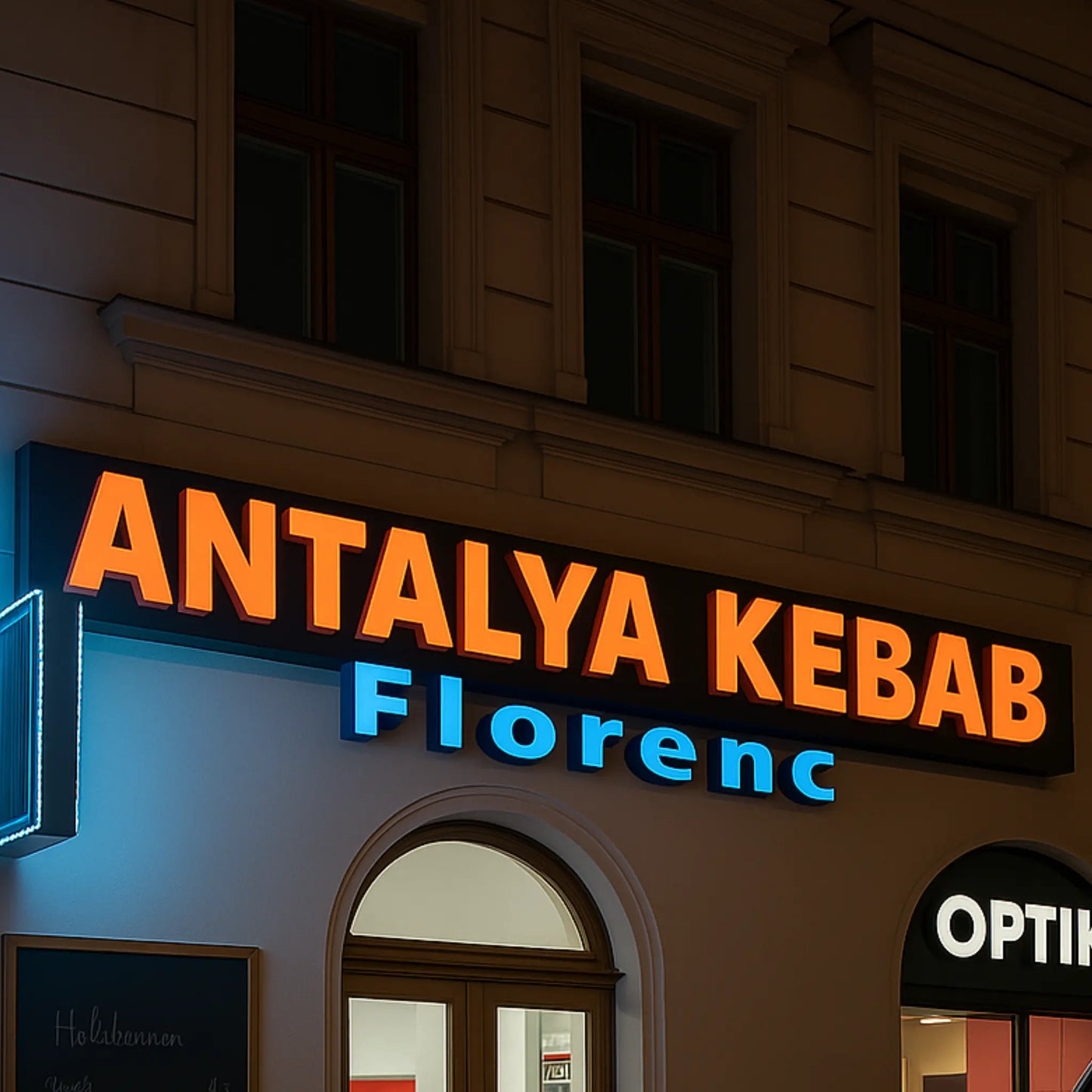 3D LED Tabela – Dış Mekan İçin Özel Tasarım