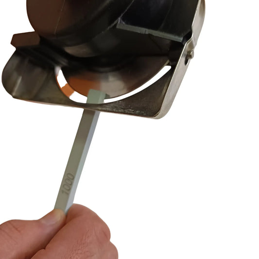 Professional Sharpening Stone – Special Design for Rotary Blades✔