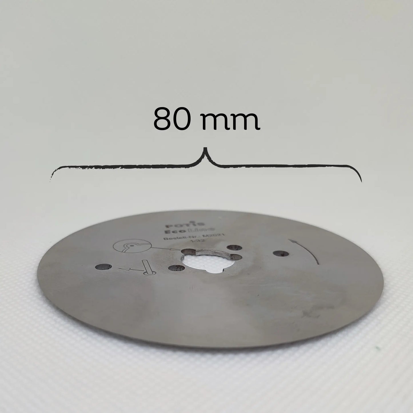 Potis blade A+ metal 80mm