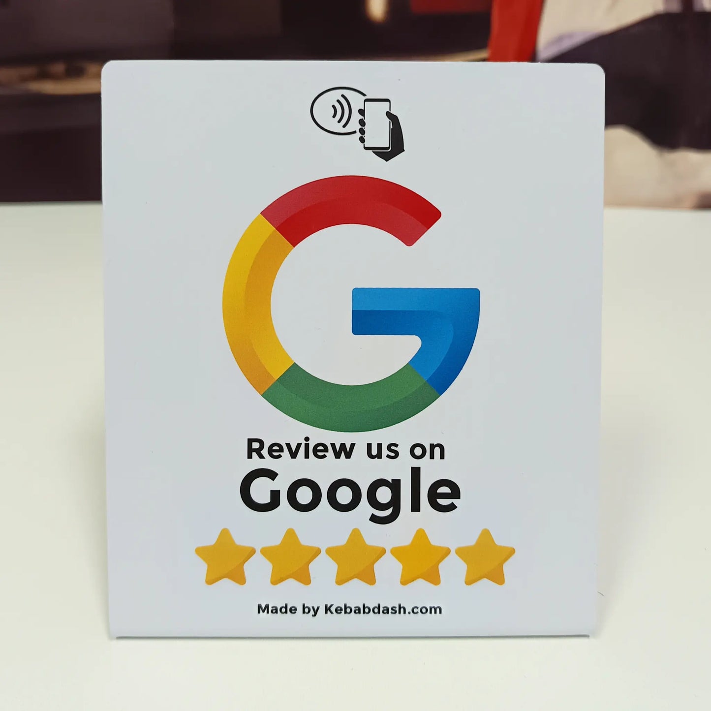 NFC Google Yorum Kartı