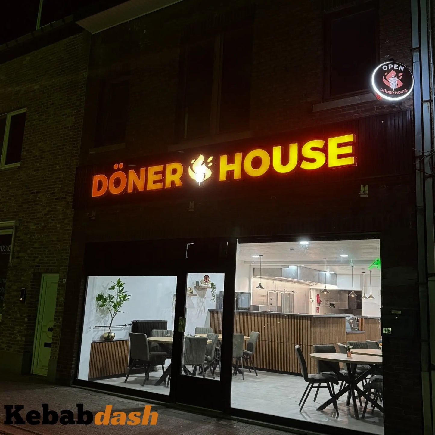 3D LED Tabela – Dış Mekan İçin Özel Tasarım