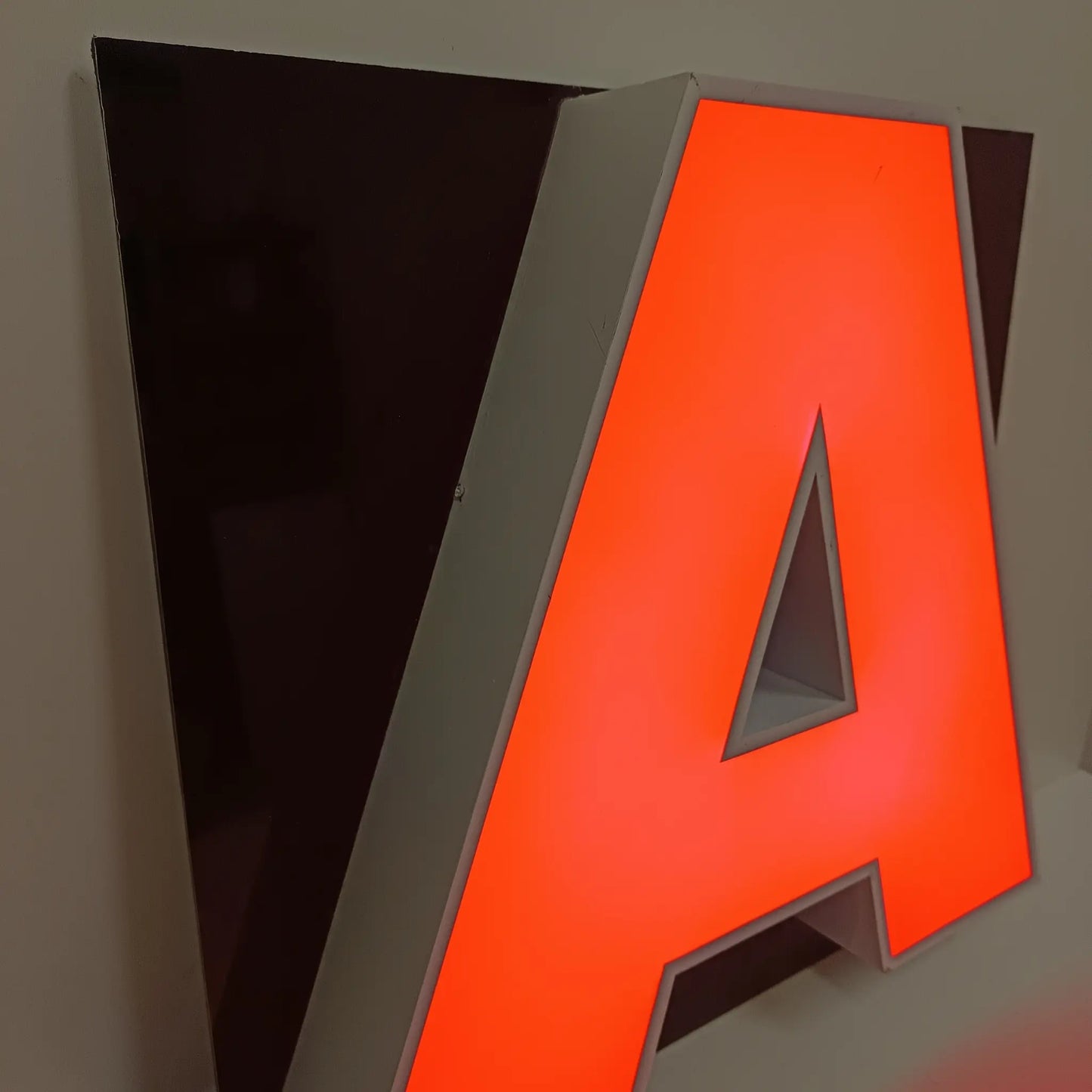 3D LED Tabela – Dış Mekan İçin Özel Tasarım