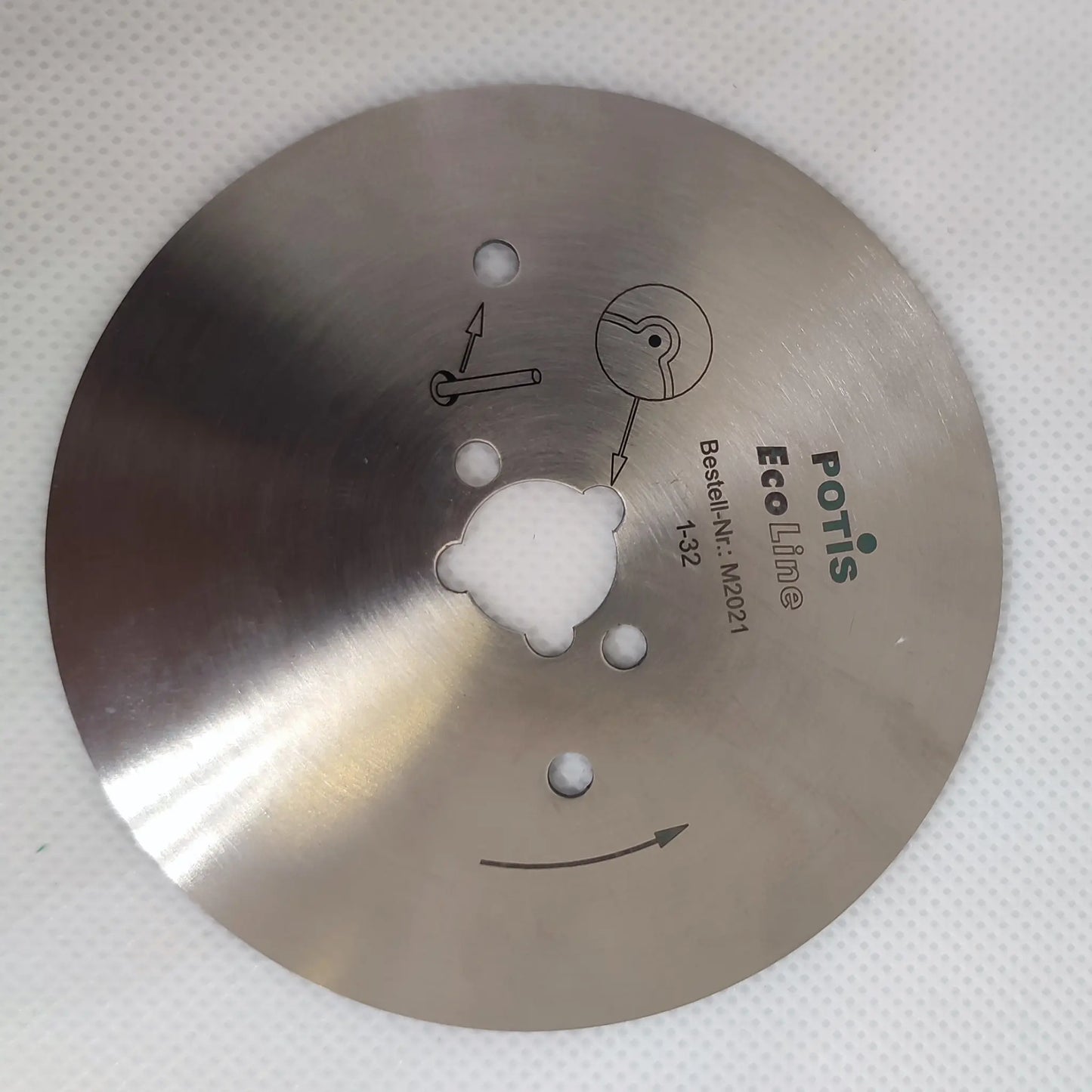 Potis blade A+ metal 80mm