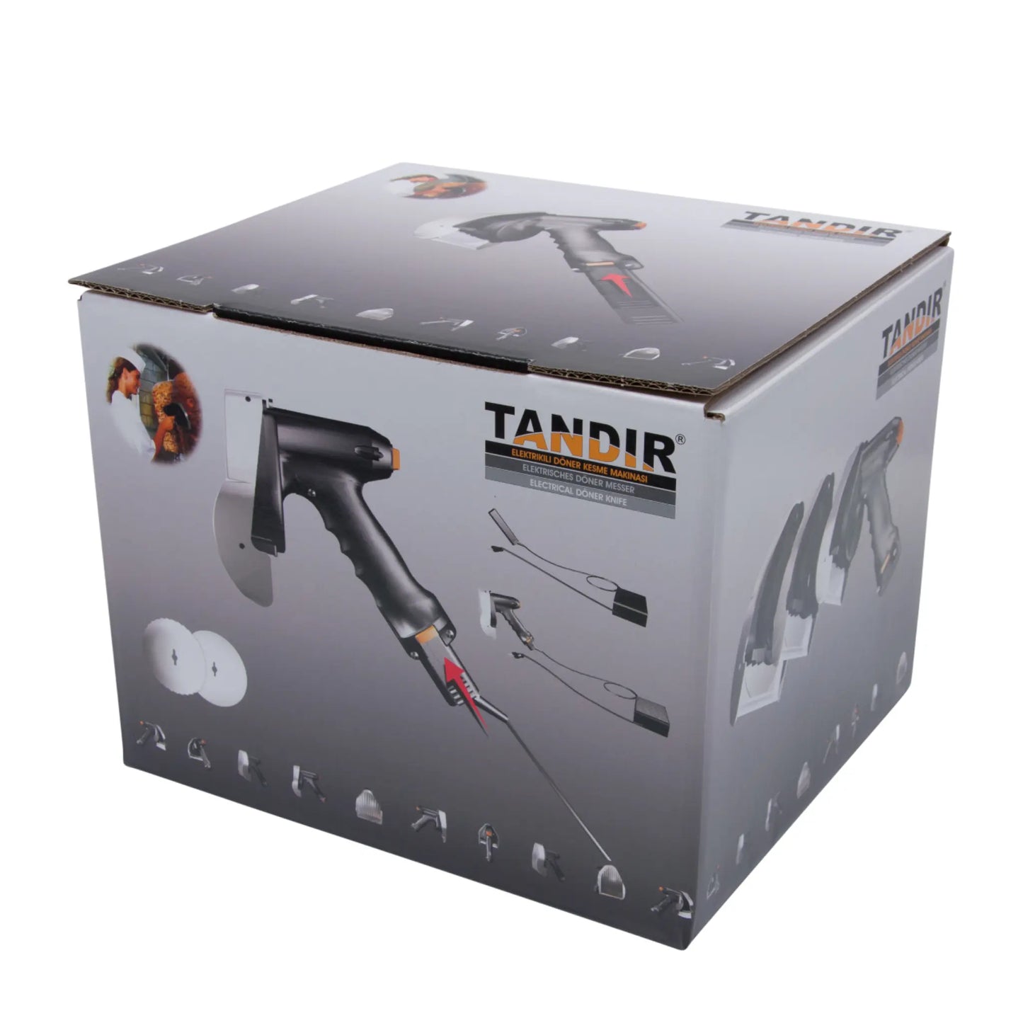 120 mm Rotary cutting blade