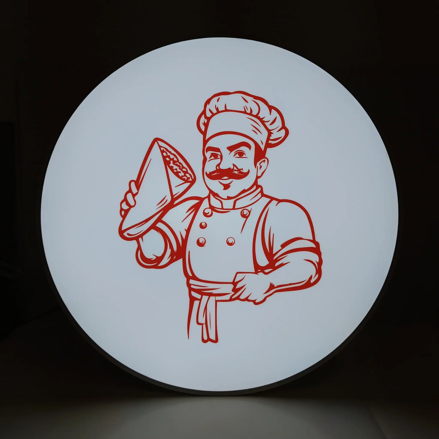 3D LED Tabela – Dış Mekan İçin Özel Tasarım
