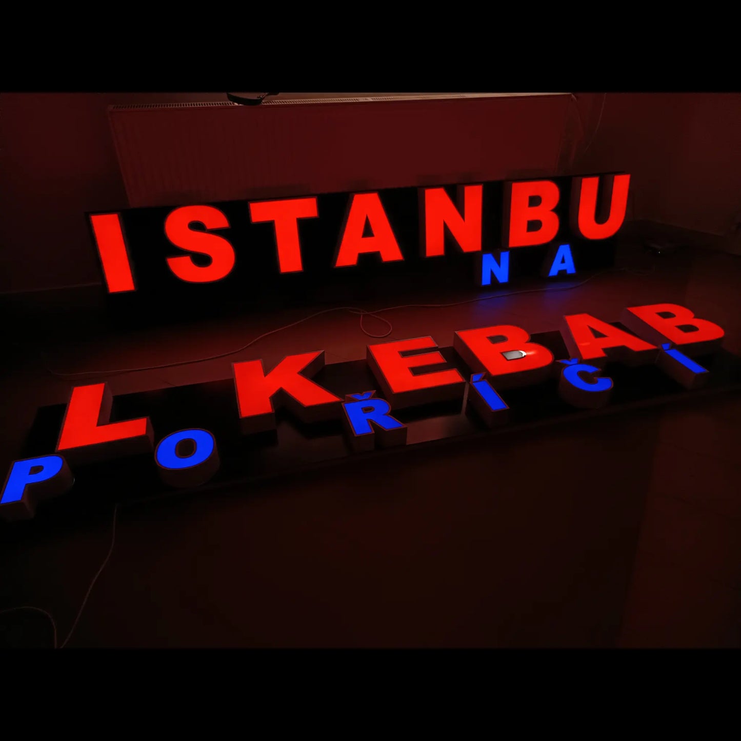 3D LED Tabela – Dış Mekan İçin Özel Tasarım