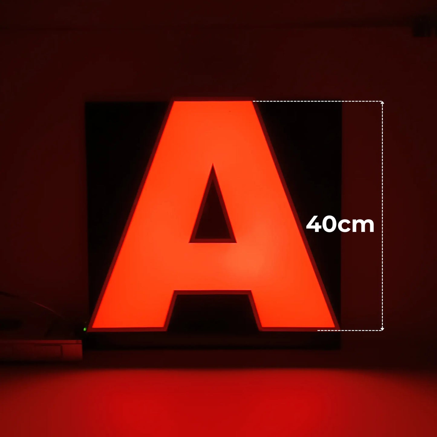 3D LED Tabela – Dış Mekan İçin Özel Tasarım