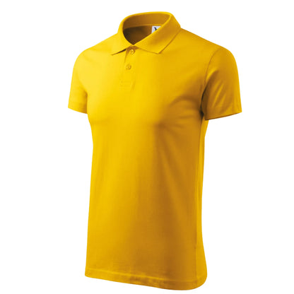 Cotton Polo Collar Advertising T-Shirt – Short Sleeve (Front/Back Printed)