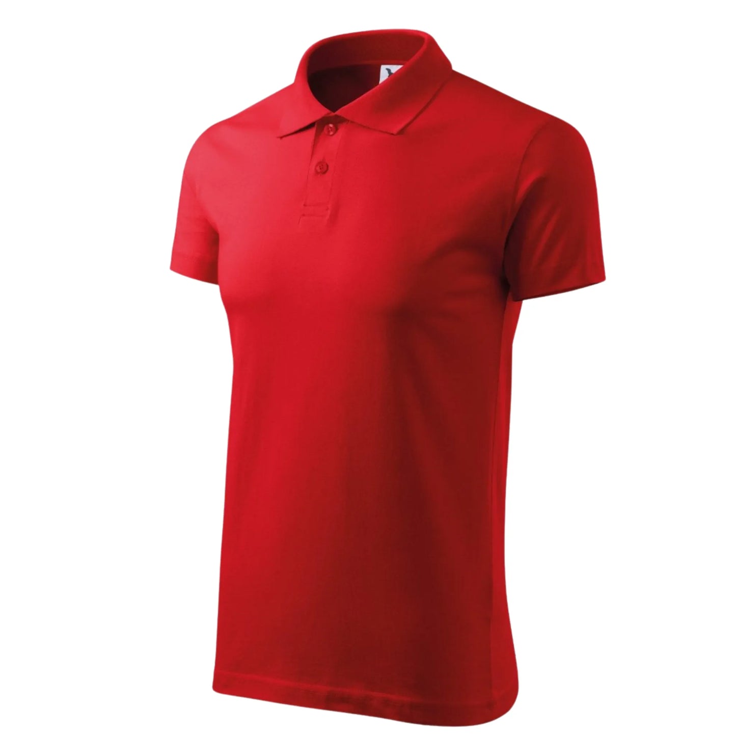 Cotton Polo Collar Advertising T-Shirt – Short Sleeve (Front/Back Printed)