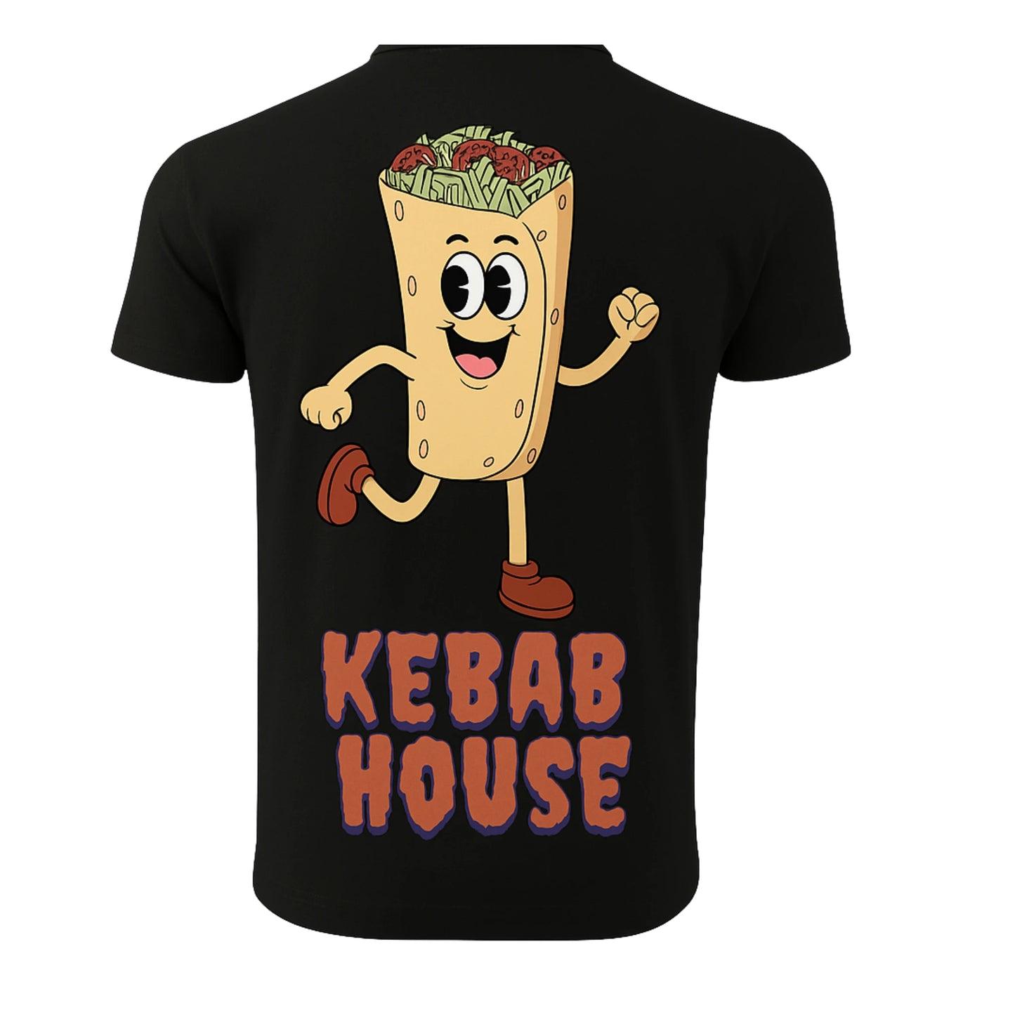 Cotton Polo Collar Advertising T-Shirt – Short Sleeve (Front/Back Printed)