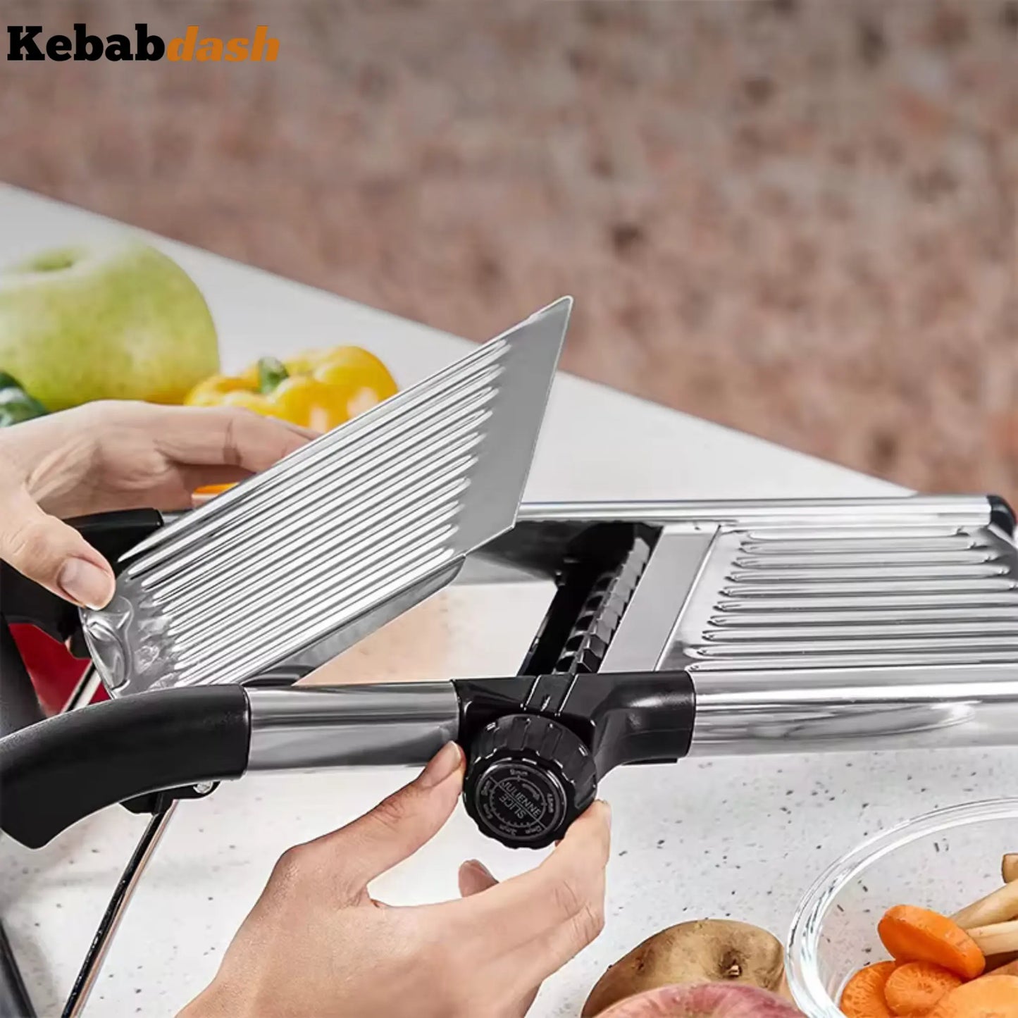 Stainless Steel Vegetable Chopper