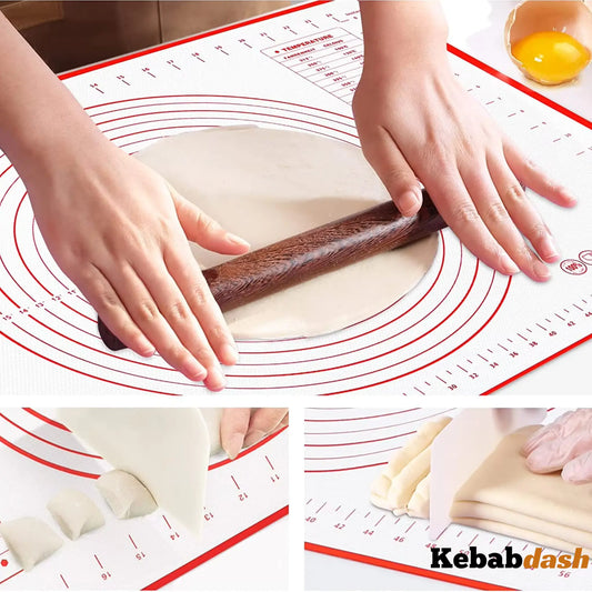 Silicone Dough Mat – Non-Stick and Durable