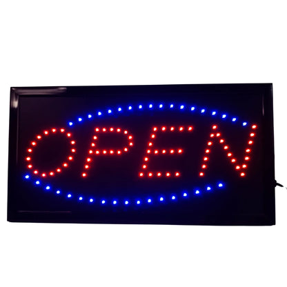 Flashing "Open Neon"