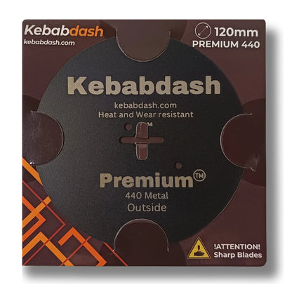 120mm Teflon Coated Tandir / Jet Knives