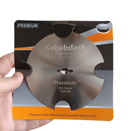 120mm Premium Doner Blades