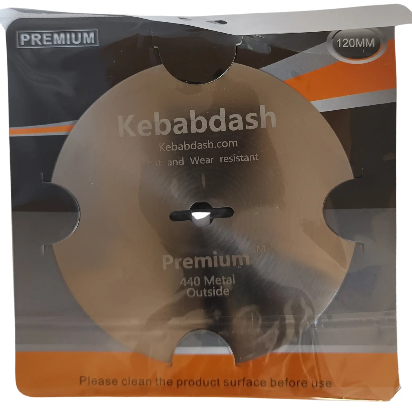 120mm Premium Doner Blades