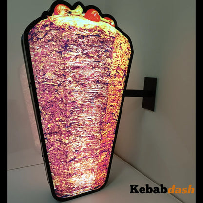 LED Işıklı Döner Tabela - 75cm