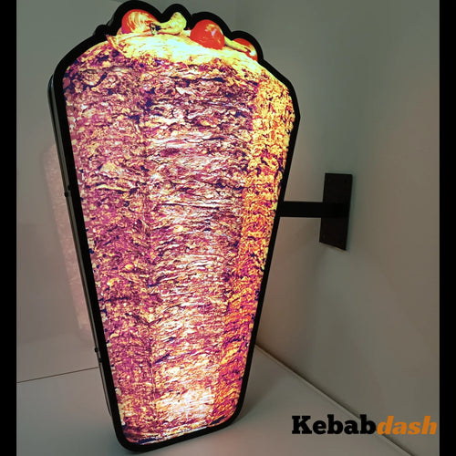 LED Işıklı Döner Tabela - 75cm