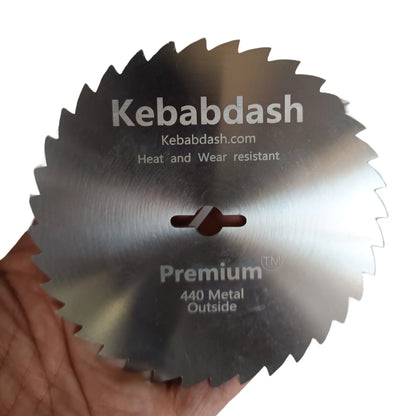 Serrated 120mm Doner Blades