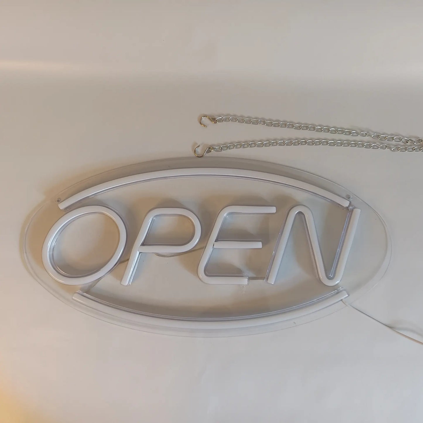 Open - Neon Sign