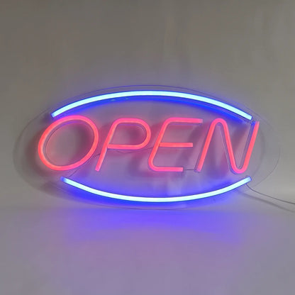 Open - Neon Tabela