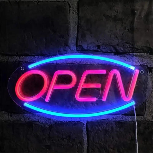 Open - Neon Sign