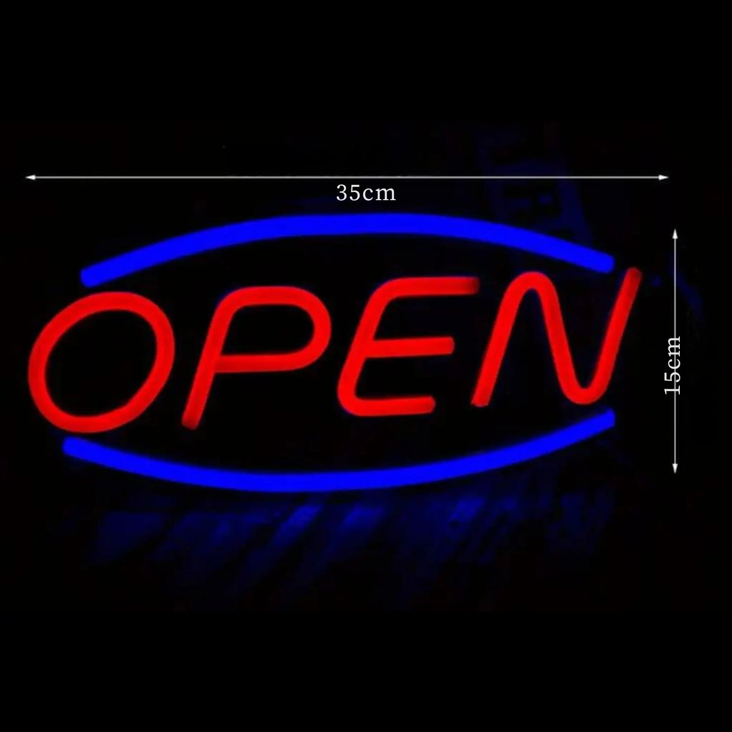 Open - Neon Tabela