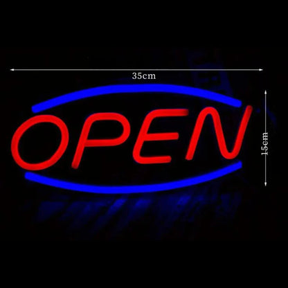 Open - Neon Tabela