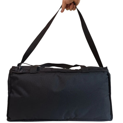 Electrically heated Delivery Bag - Black