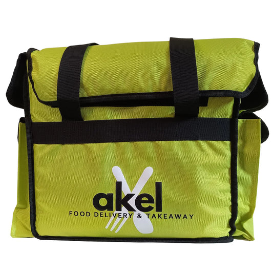 Electrically heated Delivery Bag - Green