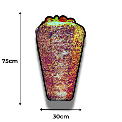 LED Işıklı Döner Tabela - 75cm