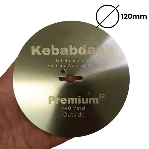 Jet bıçakları - 120mm düz