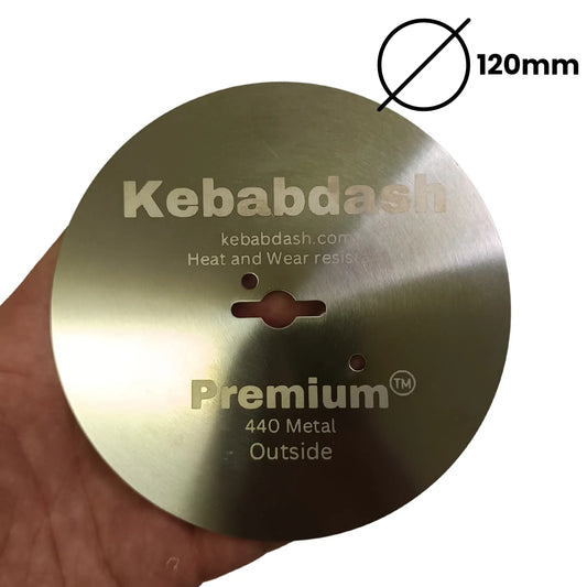Jet bıçakları - 120mm düz