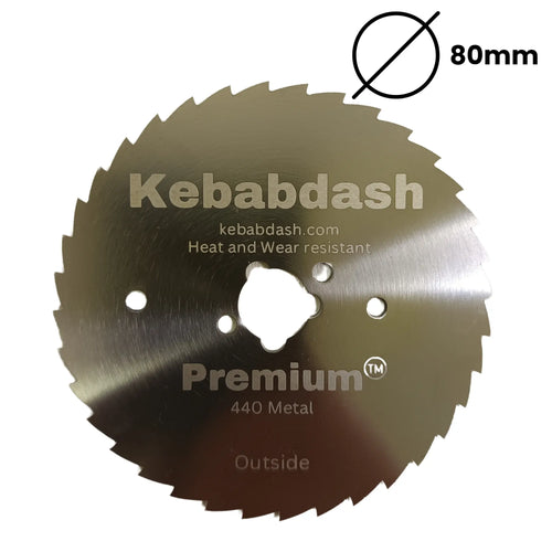 Potis bıçağı 80mm - Dişli A+