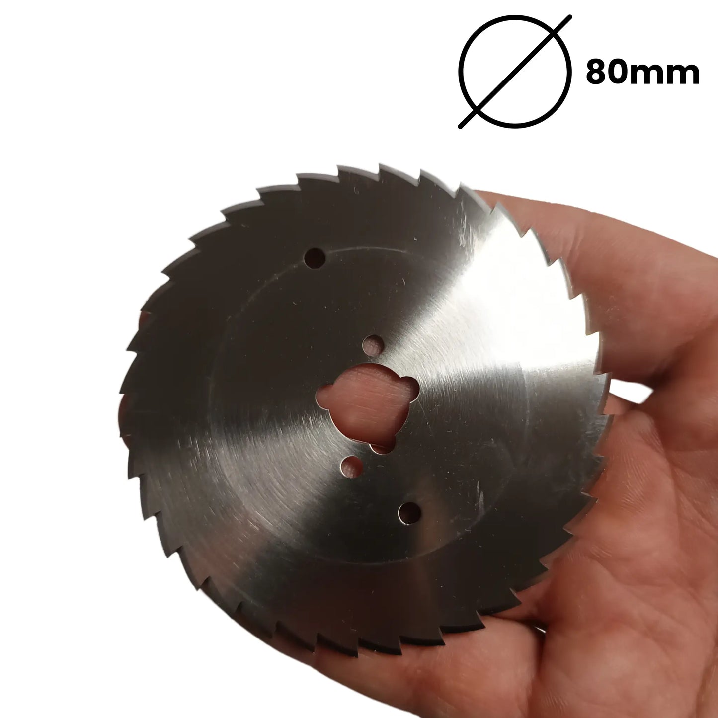 Potis bıçağı 80mm - Dişli A+