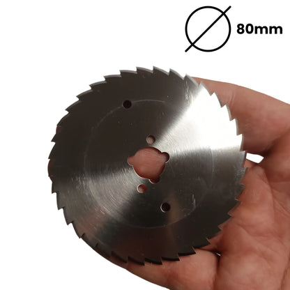 Potis bıçağı 80mm - Dişli A+