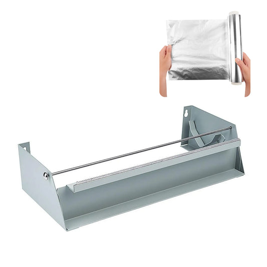 Aluminum foil, film cutter