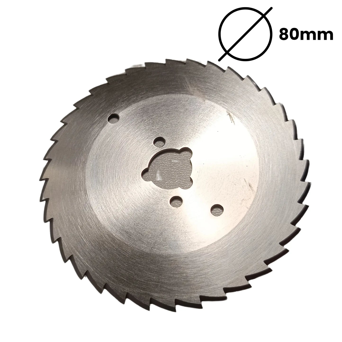 Potis bıçağı 80mm - Dişli A+