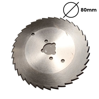 Potis bıçağı 80mm - Dişli A+