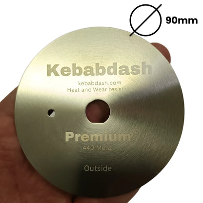 Dost 90mm bıçağı - Düz
