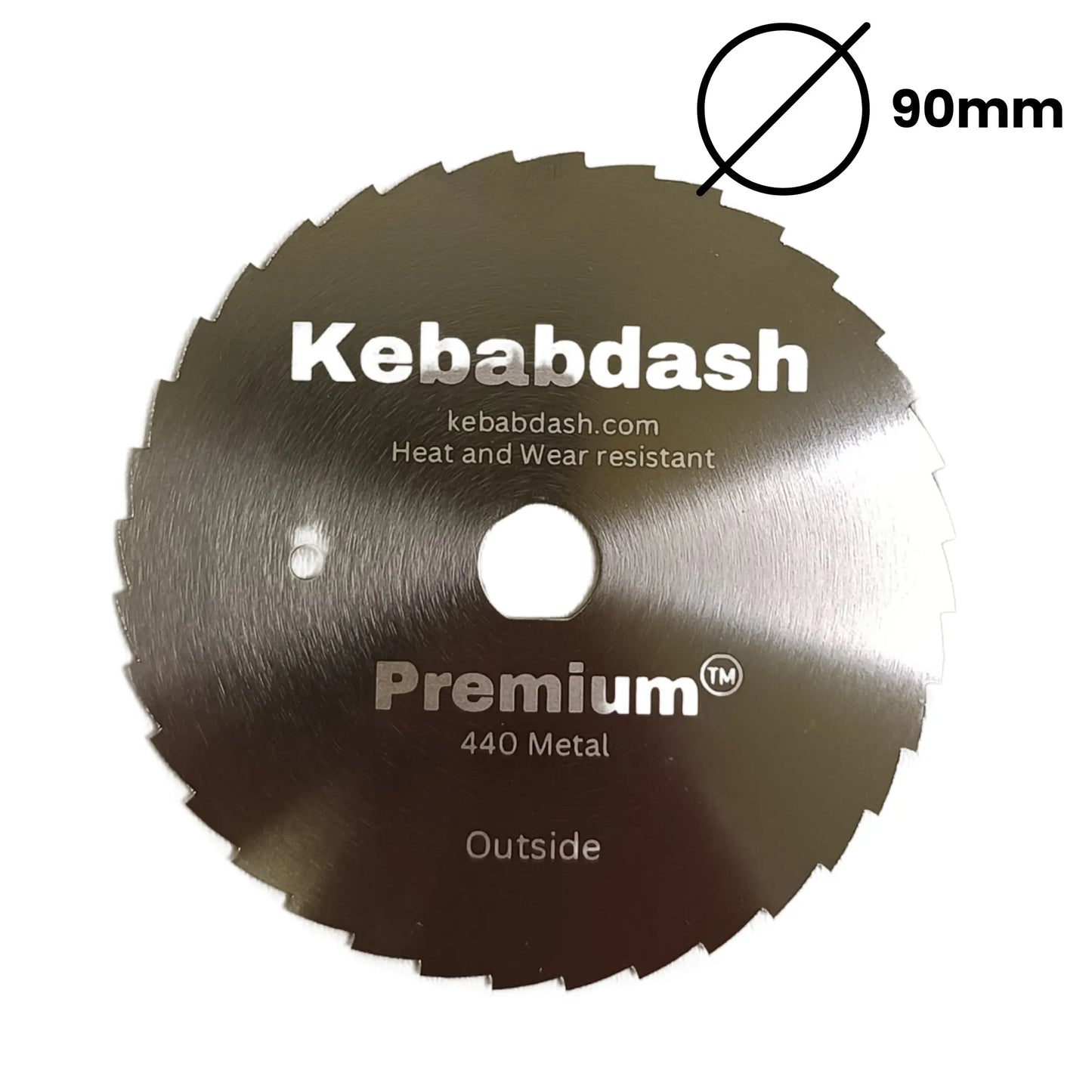 Dost 90mm bıçağı - Dişli