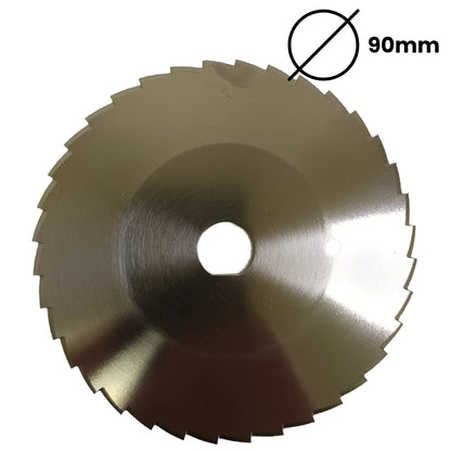 Dost 90mm bıçağı - Dişli