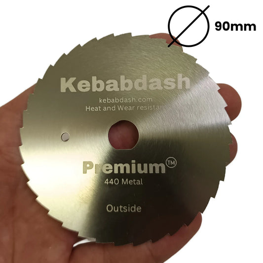 Dost 90mm blade - Serrated