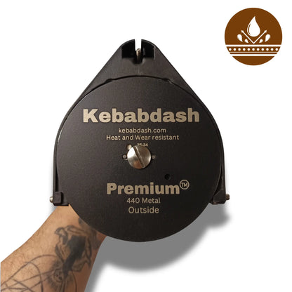 120mm Teflon Coated Tandir / Jet Knives