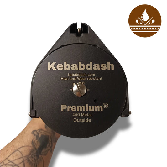 120mm Teflon Coated Tandir / Jet Knives