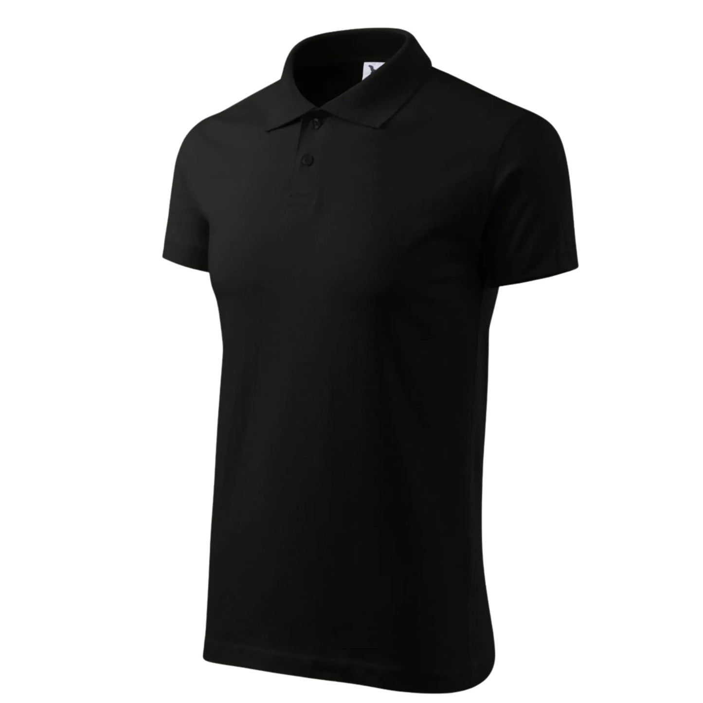 Cotton Polo Collar Advertising T-Shirt – Short Sleeve (Front/Back Printed)