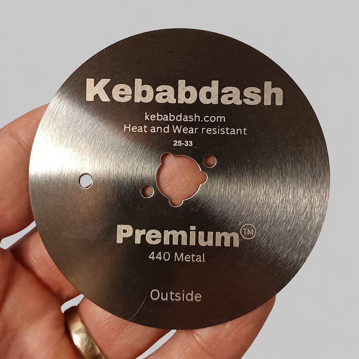 Potis blade A+ metal 80mm