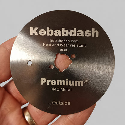 Potis blade A+ metal 80mm